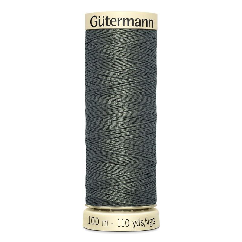 Gutermann Sew-all Thread 100m #274 DARK BEAVER GREY, 100% Polyester
