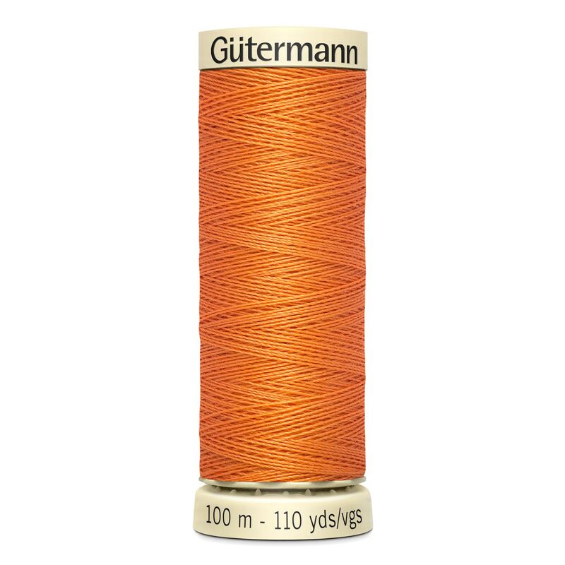 Gutermann Sew-all Thread 100m #285 DUSKY ORANGE, 100% Polyester