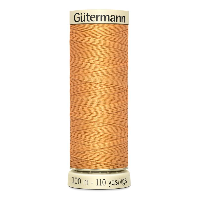 Gutermann Sew-all Thread 100m #300 DUSKY ORANGE, 100% Polyester