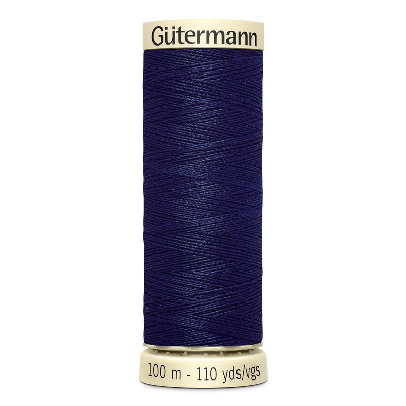 Gutermann Sew-all Thread 100m #310 NAVY BLUE, 100% Polyester