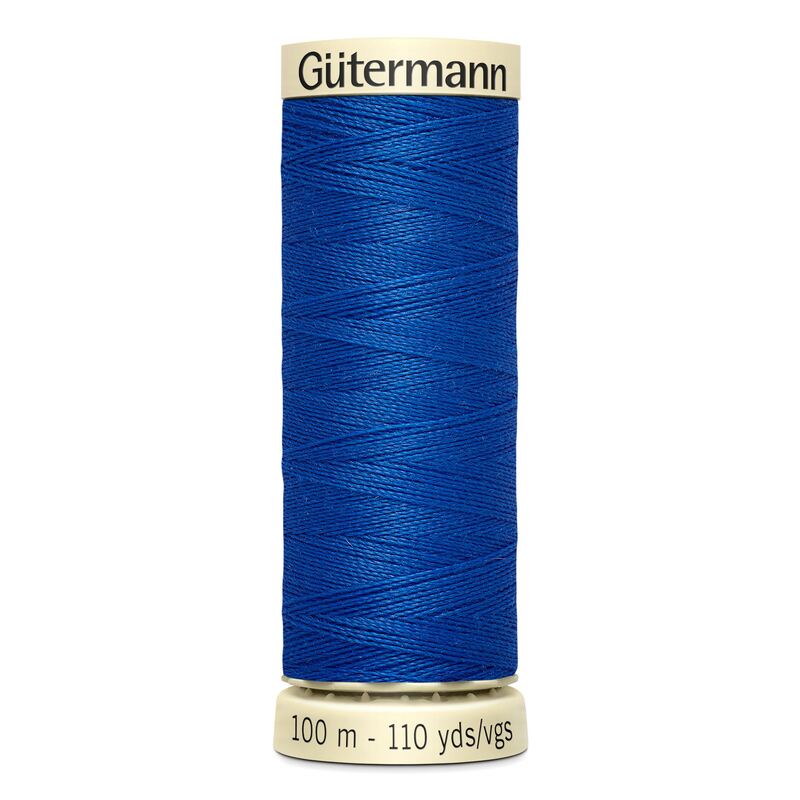 Gutermann Sew-all Thread 100m #315 DARK ROYAL BLUE, 100% Polyester