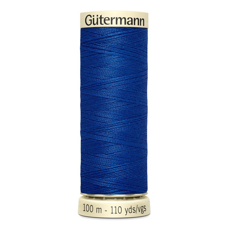 Gutermann Sew-all Thread 100m #316 DARK BLUE, 100% Polyester