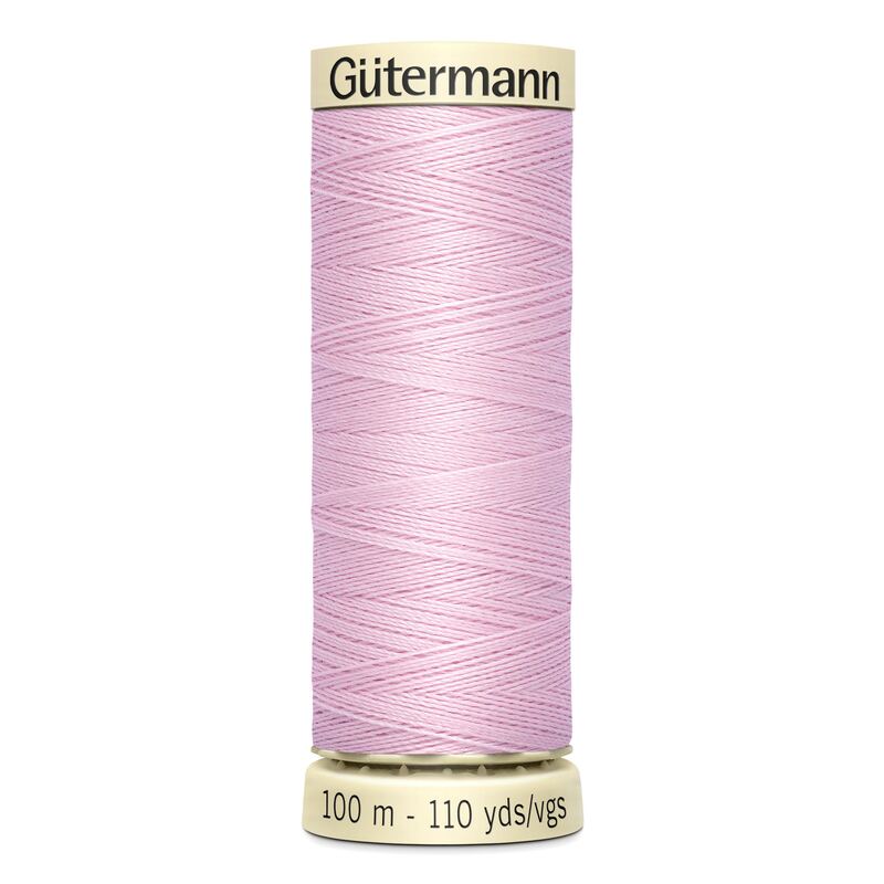 Gutermann Sew-all Thread 100m #320 BABY PINK, 100% Polyester