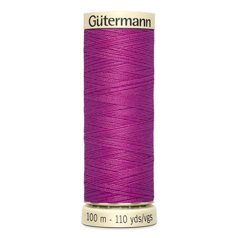 Gutermann Sew-all Thread 100m #321 FUCHSIA, 100% Polyester