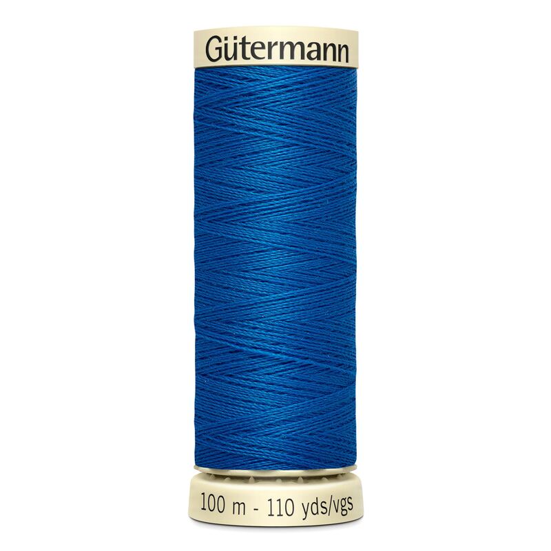 Gutermann Sew-all Thread 100m #322 ROYAL BLUE, 100% Polyester