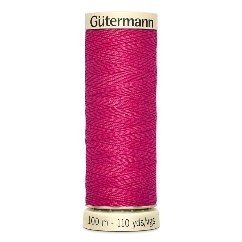 Gutermann Sew-all Thread 100m #382 CANDY RED, 100% Polyester