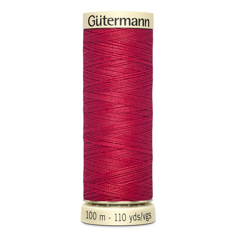 Gutermann Sew-all Thread 100m #383 RED, 100% Polyester
