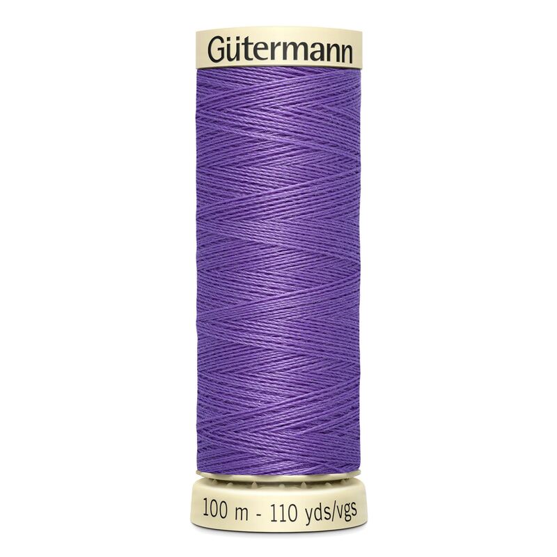 Gutermann Sew-all Thread 100m #391 DUSKY LILAC, 100% Polyester