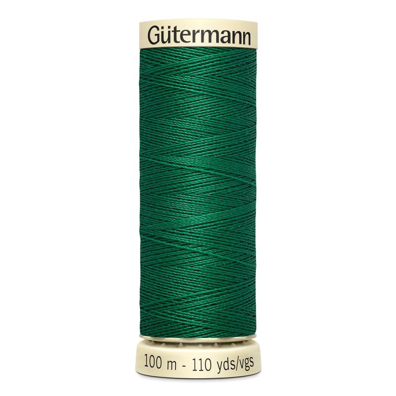 Gutermann Sew-all Thread 100m #402 DARK EMERALD GREEN, 100% Polyester