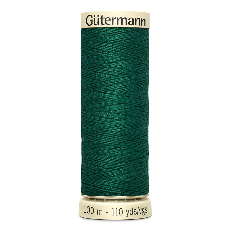 Gutermann Sew-all Thread 100m #403 DARK GREEN, 100% Polyester