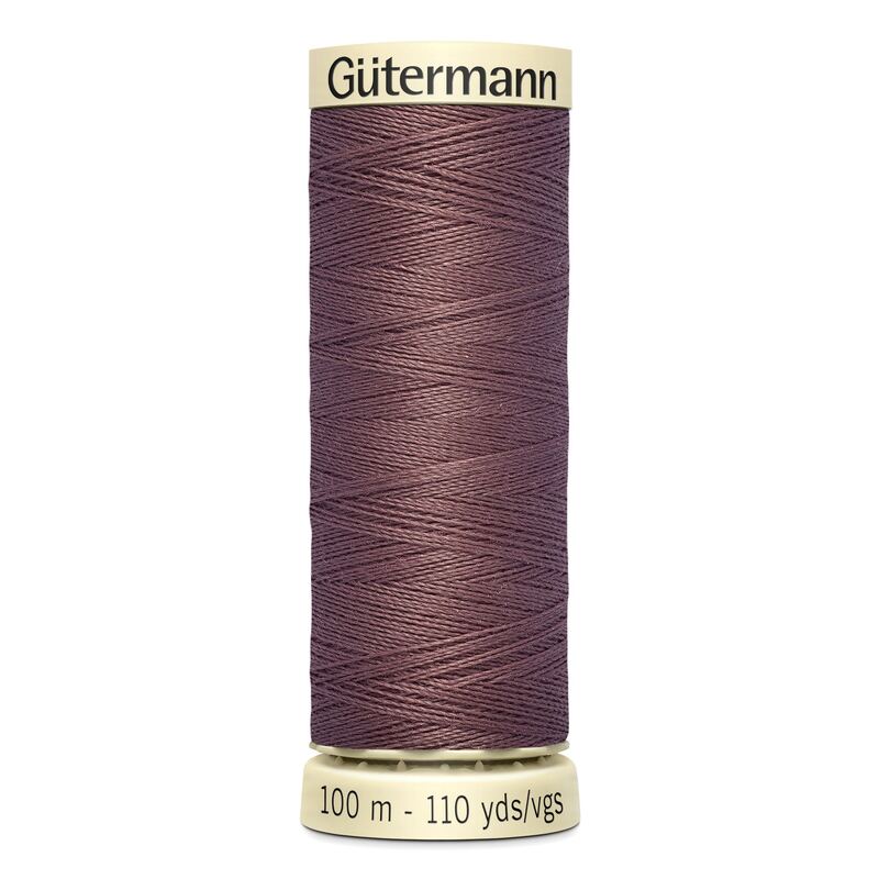 Gutermann Sew-all Thread 100m #428 COCOA BROWN, 100% Polyester