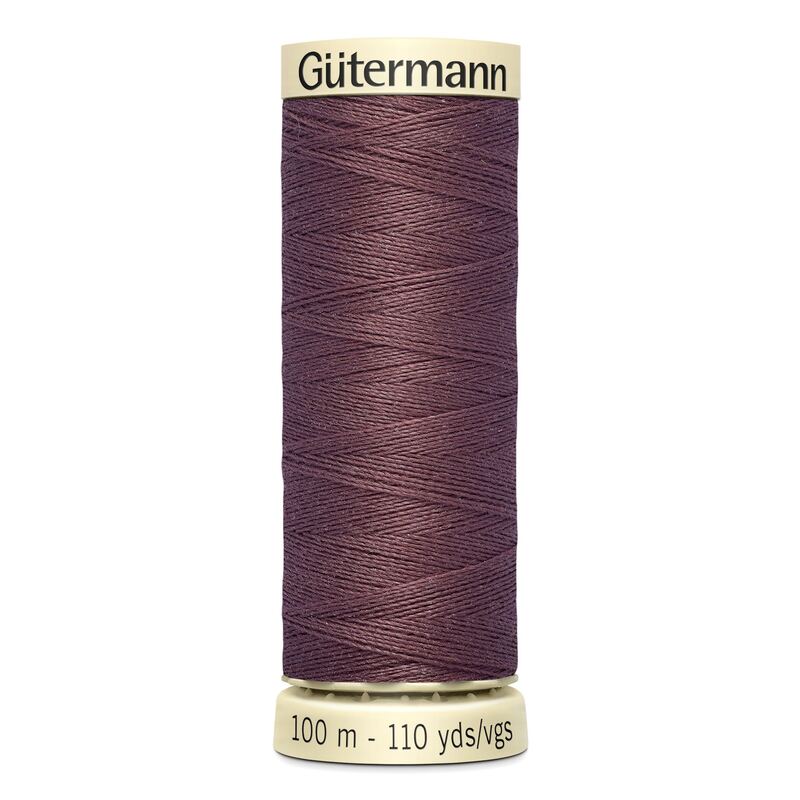 Gutermann Sew-all Thread 100m #429 DARK ANTIQUE VIOLET, 100% Polyester