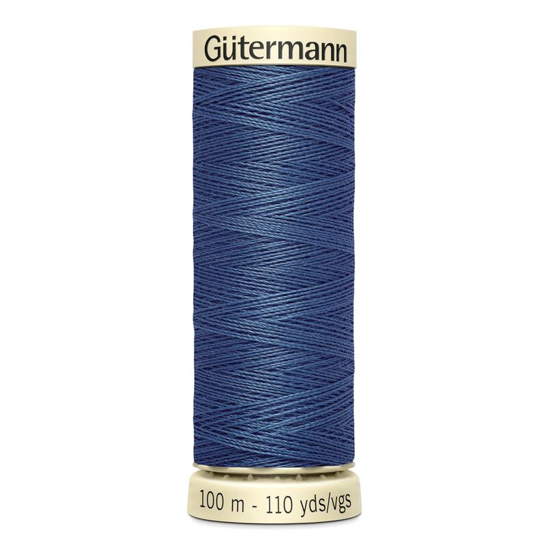 Gutermann Sew-all Thread 100m #435 PETROL BLUE, 100% Polyester