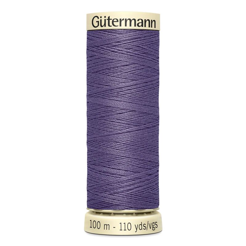 Gutermann Sew-all Thread 100m #440 DUSKY LAVENDER, 100% Polyester