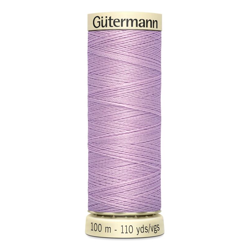 Gutermann Sew-all Thread 100m #441 DARK LILAC, 100% Polyester
