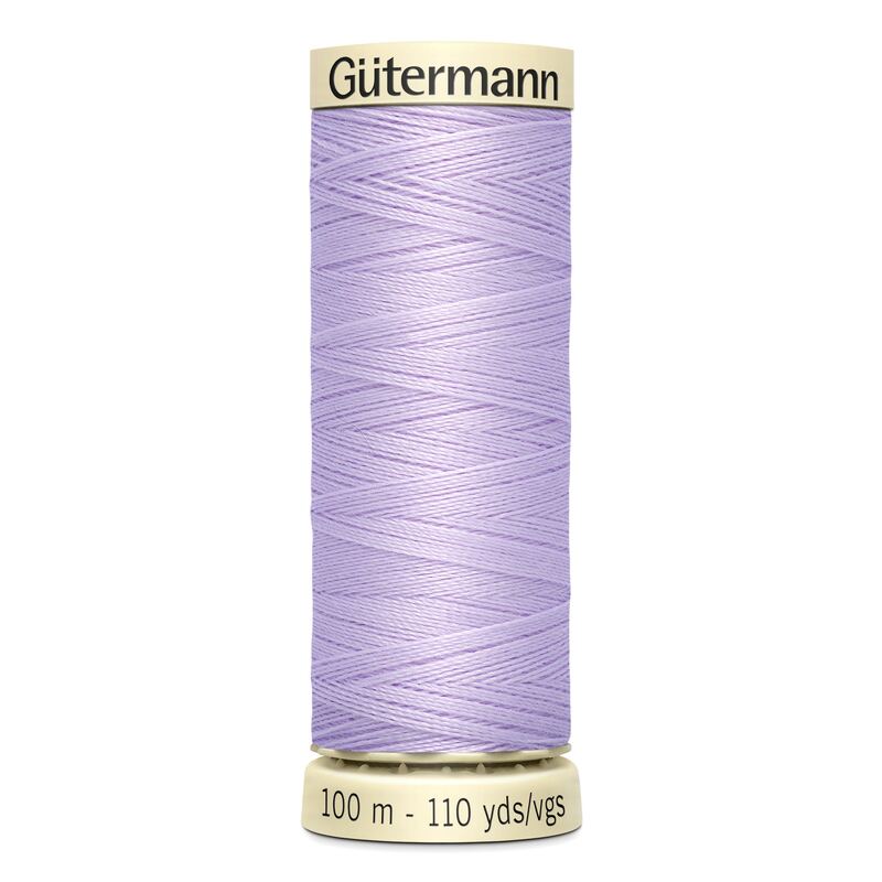 Gutermann Sew-all Thread 100m #442 LAVENDER, 100% Polyester