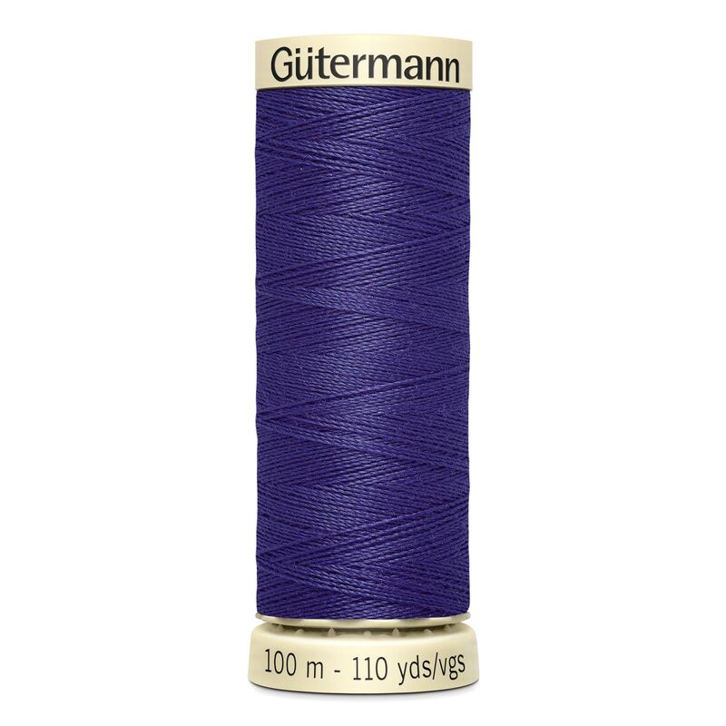 Gutermann Sew-all Thread 100m #463 VERY DARK VIOLET, 100% Polyester