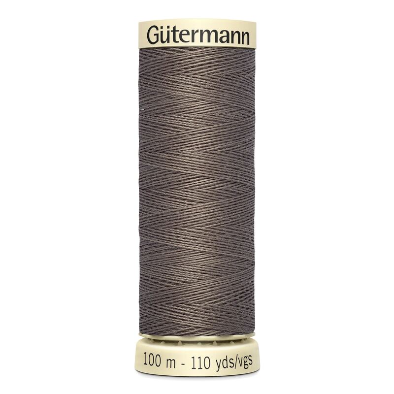 Gutermann Sew-all Thread 100m #469 TAUPE, 100% Polyester