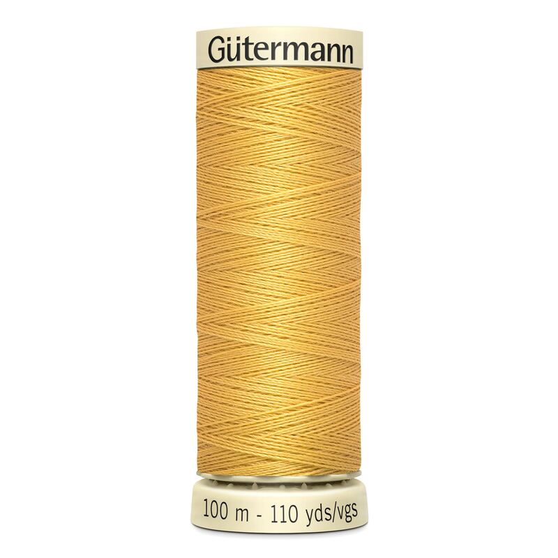 Gutermann Sew-all Thread 100m #488 OLG GOLD, 100% Polyester