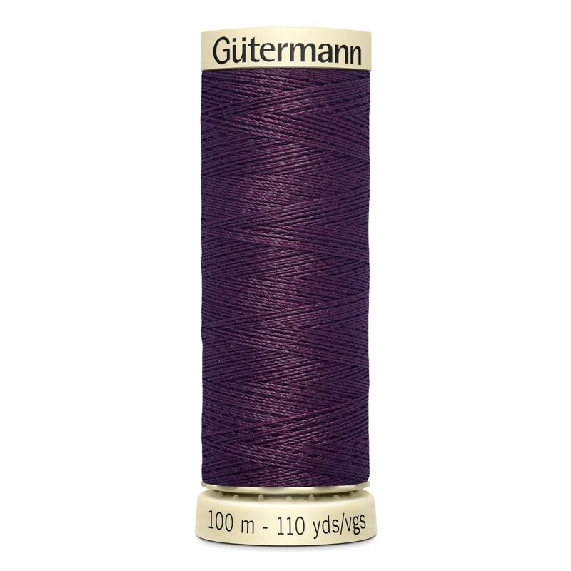 Gutermann Sew-all Thread 100m #517 DARK BURGUNDY, 100% Polyester