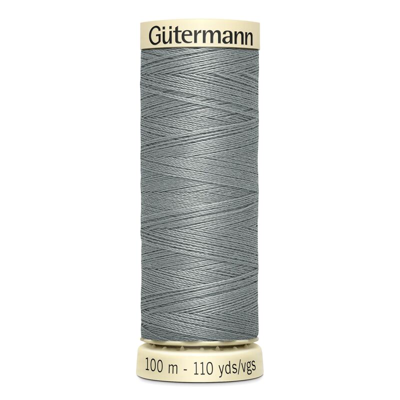 Gutermann Sew-all Thread 100m #545 DARK GREY, 100% Polyester