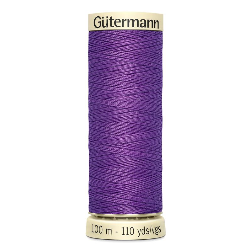 Gutermann Sew-all Thread 100m #571 DARK VIOLET, 100% Polyester