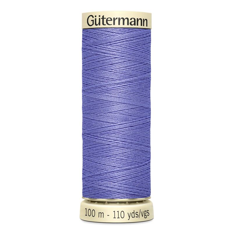 Gutermann Sew-all Thread 100m #631 MEDIUM LILAC, 100% Polyester
