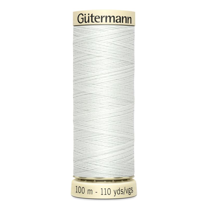 Gutermann Sew-all Thread 100m #643 LIGHT PEARL GREY, 100% Polyester