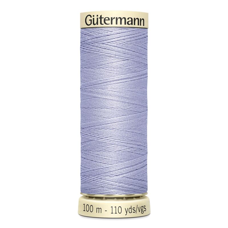 Gutermann Sew-all Thread 100m #656 DUSKY LILAC, 100% Polyester