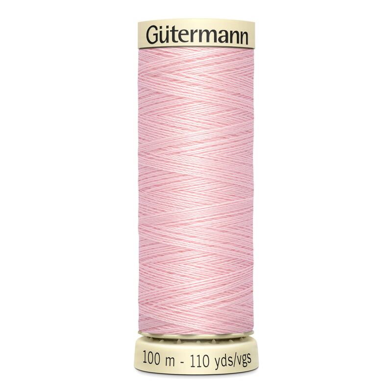 Gutermann Sew-all Thread 100m #659 PEACHY PINK, 100% Polyester