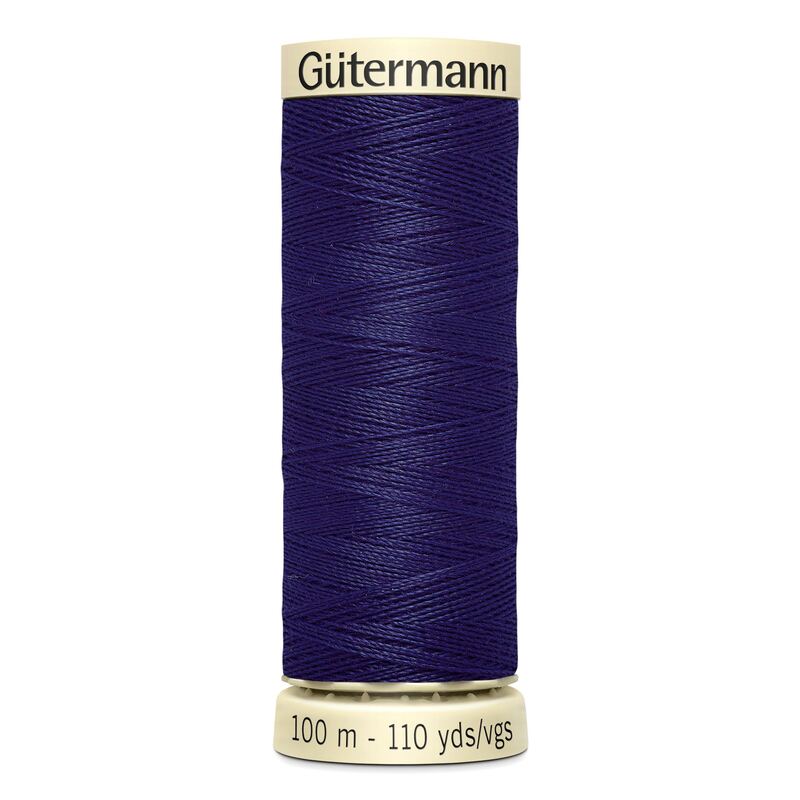 Gutermann Sew-all Thread 100m #66 DARK INDIGO BLUE, 100% Polyester