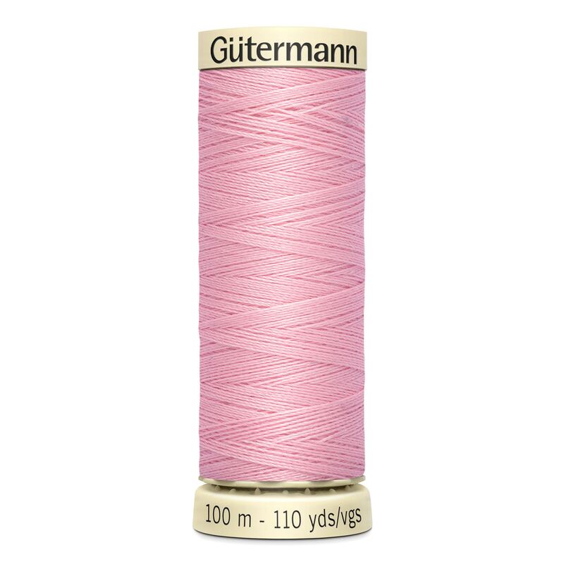 Gutermann Sew-all Thread 100m #660 LIGHT PINK, 100% Polyester
