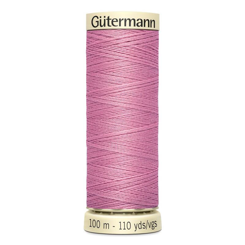 Gutermann Sew-all Thread 100m #663 LIGHT ROSE PINK, 100% Polyester