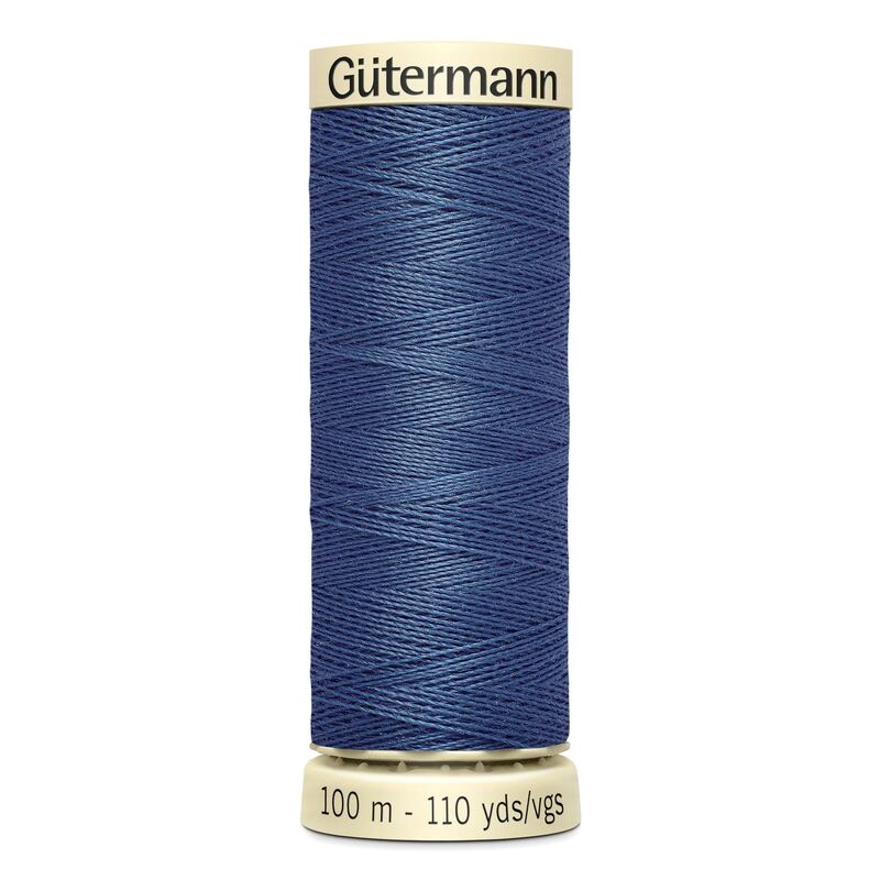 Gutermann Sew-all Thread 100m #68 PETROL BLUE, 100% Polyester