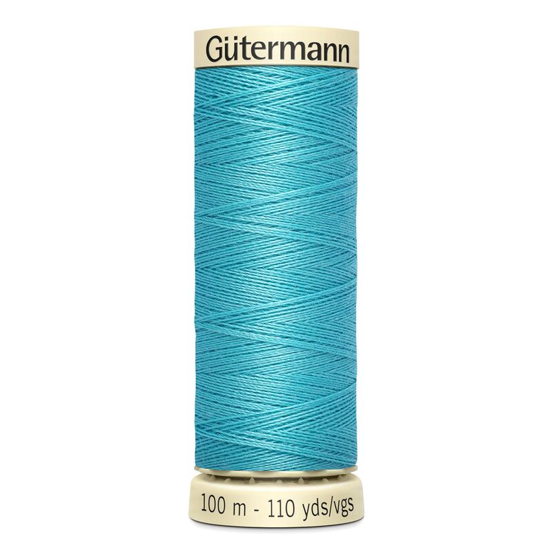 Gutermann Sew-all Thread 100m #714 TURQUOISE, 100% Polyester