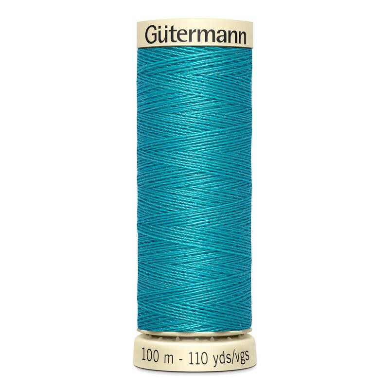 Gutermann Sew-all Thread 100m #715 CARIBBEAN BLUE, 100% Polyester