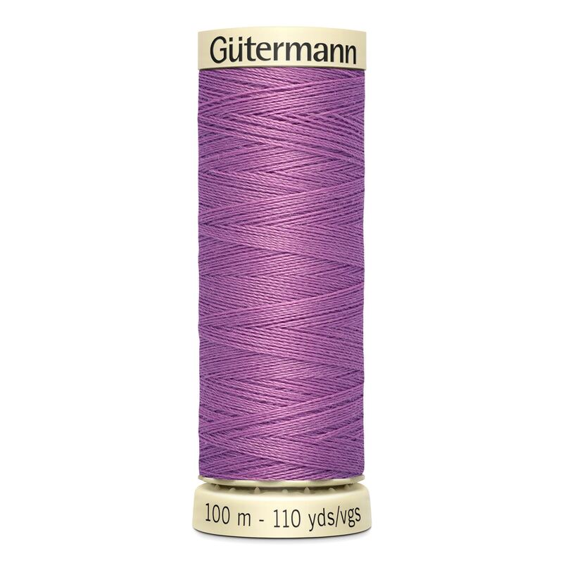 Gutermann Sew-all Thread 100m #716 LAVENDER, 100% Polyester