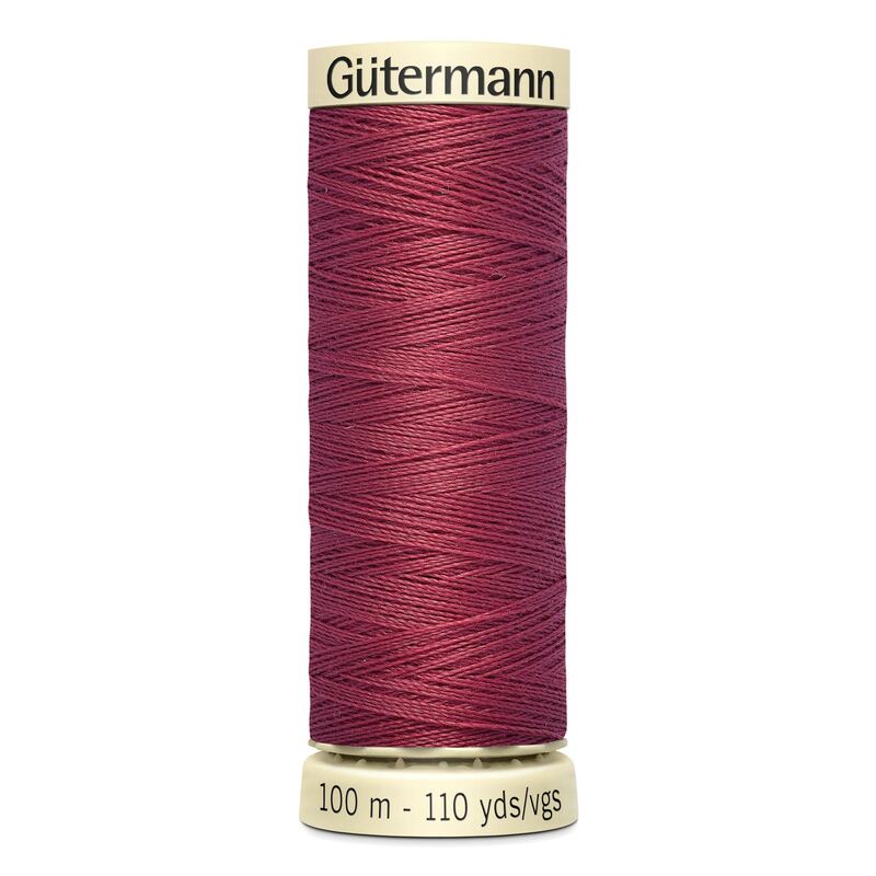 Gutermann Sew-all Thread 100m #730 IGHT WINE, 100% Polyester