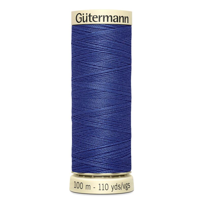 Gutermann Sew-all Thread 100m #759 VIOLET BLUE, 100% Polyester