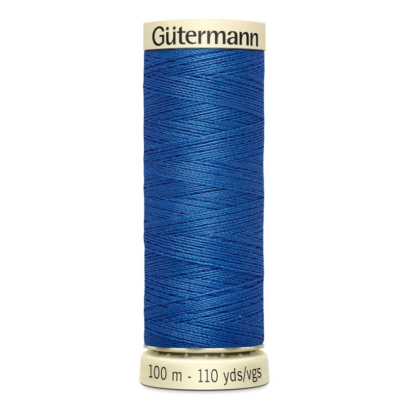 Gutermann Sew-all Thread 100m #78 COBALT BLUE, 100% Polyester
