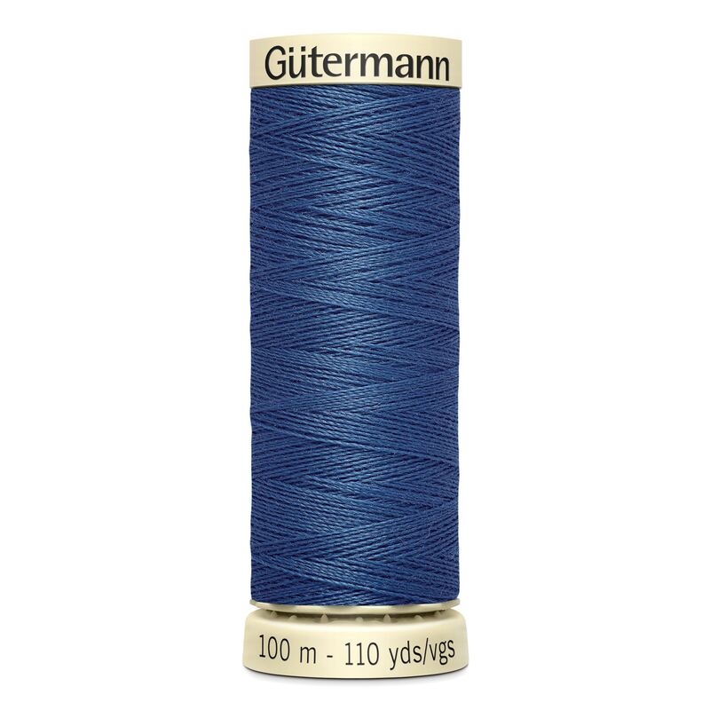 Gutermann Sew-all Thread 100m #786 DARK ANTIQUE BLUE, 100% Polyester