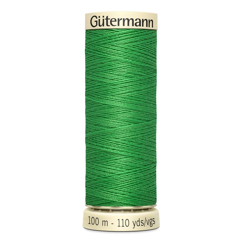 Gutermann Sew-all Thread 100m #833 GREEN, 100% Polyester