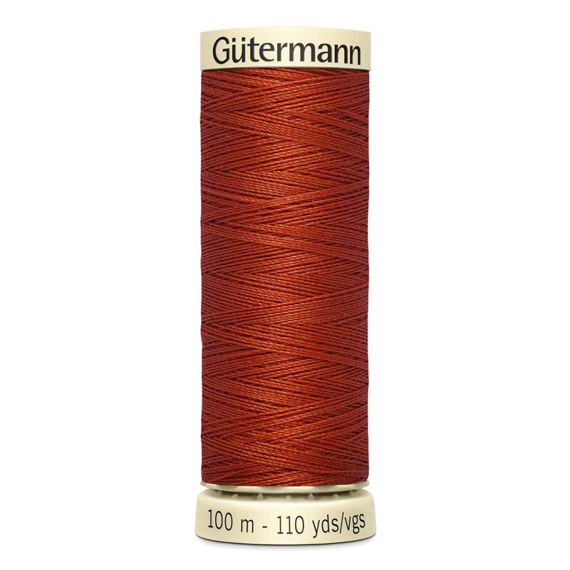gutermann-sew-all-thread-100-polyester-100m-colour-837-rust