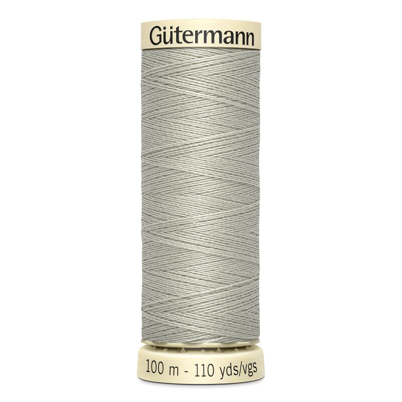 Gutermann Sew-all Thread 100m #854 BEIGE GREY, 100% Polyester