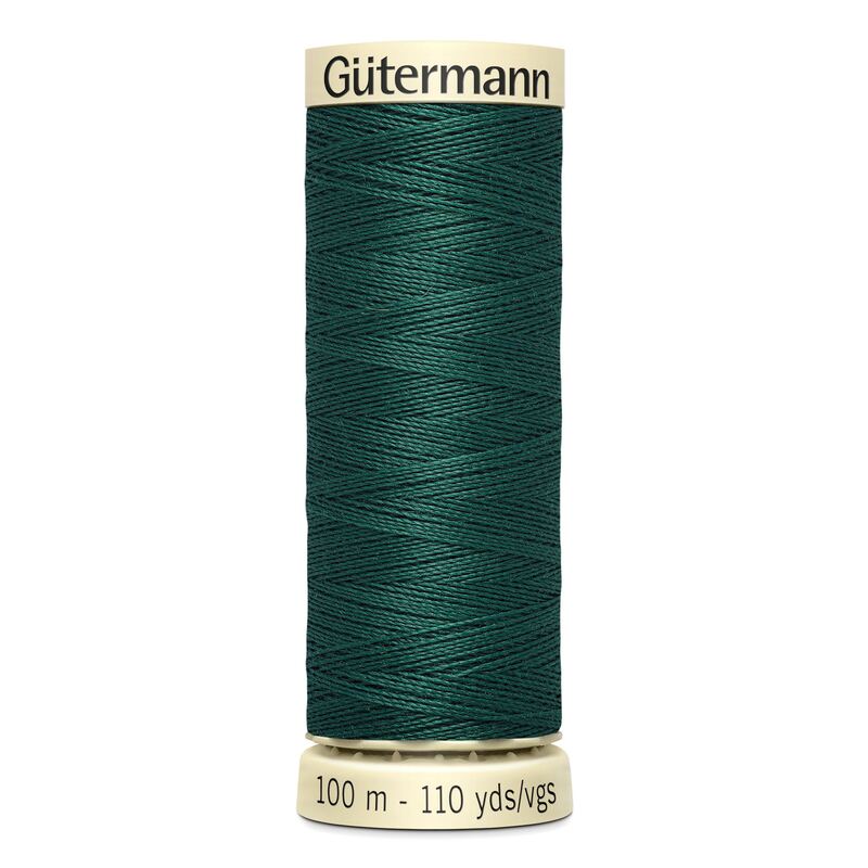 Gutermann Sew-all Thread 100m #869 DARK TEAL, Colour, 100% Polyester