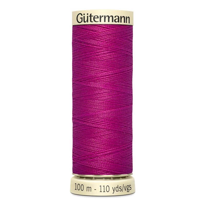 Gutermann Sew-all Thread 100m #877 DARK ROSE, 100% Polyester