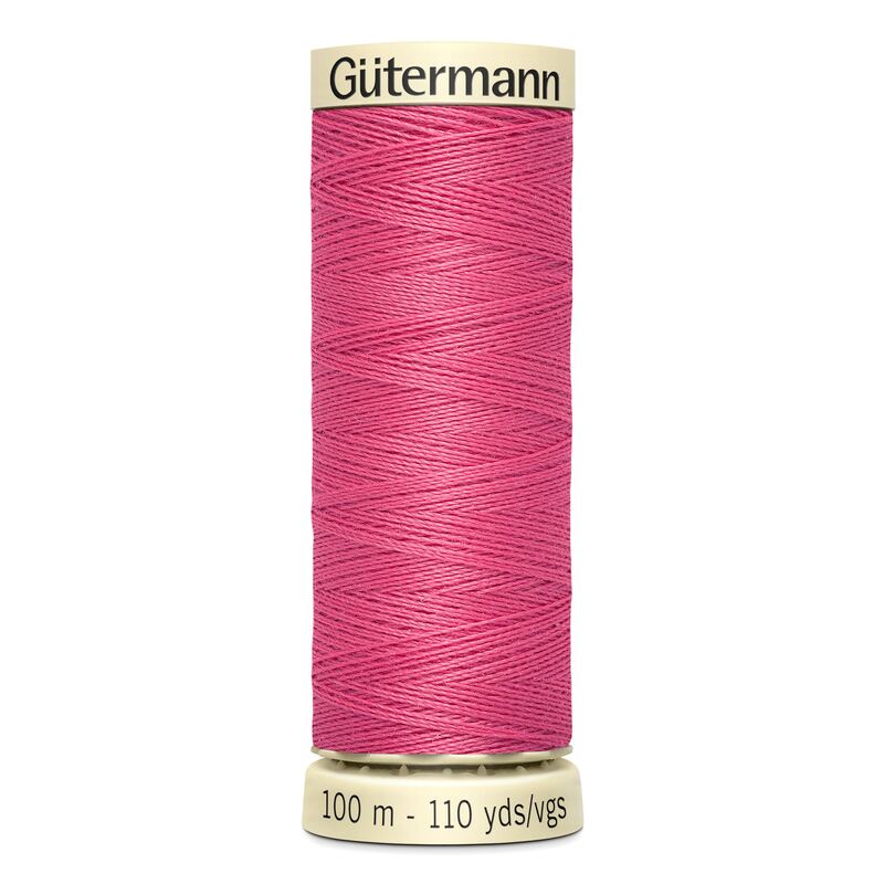 Gutermann Sew-all Thread 100m #890 HOT PINK, 100% Polyester