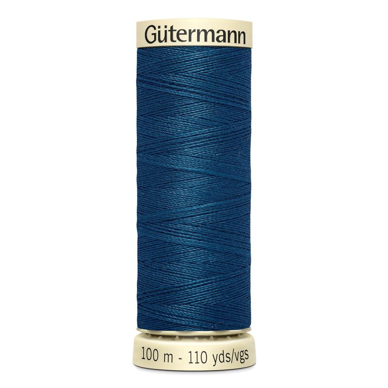 Gutermann Sew-all Thread 100m #904 DARK TURQUOISE, 100% Polyester