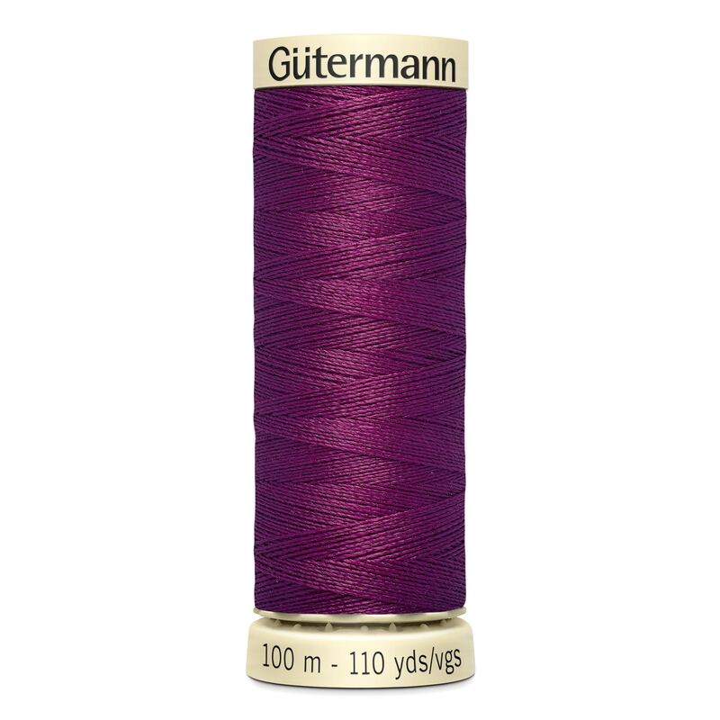 Gutermann Sew-all Thread 100m #912 DARK MAUVE, 100% Polyester