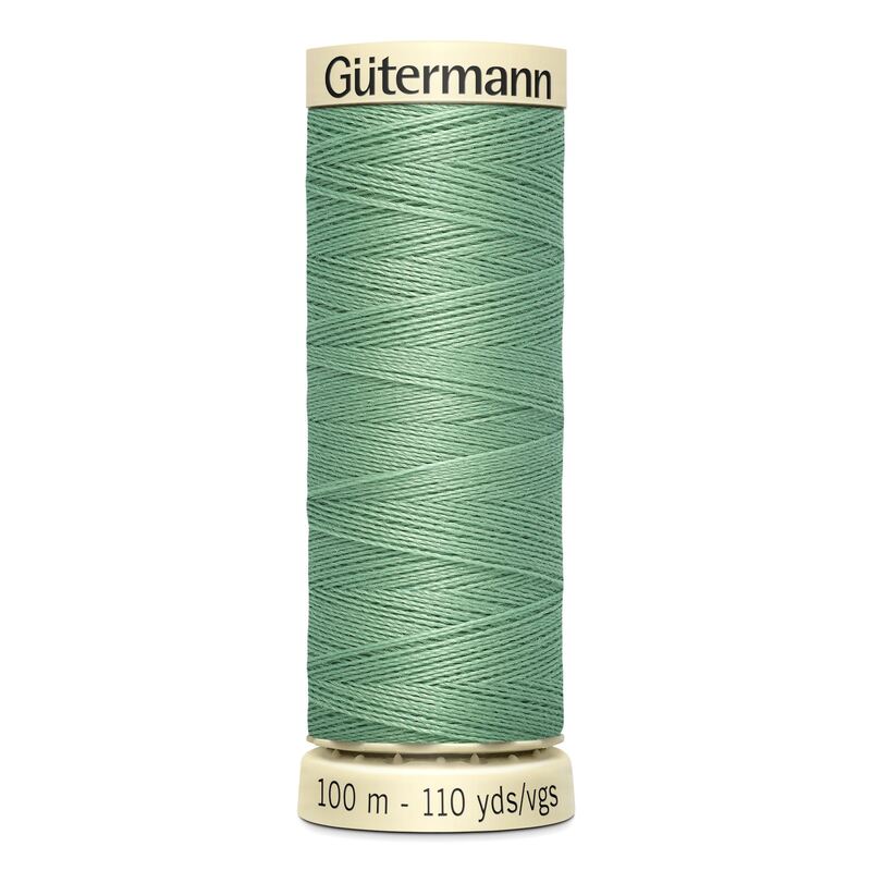Gutermann Sew-all Thread 100m #913 SEA GREEN, 100% Polyester